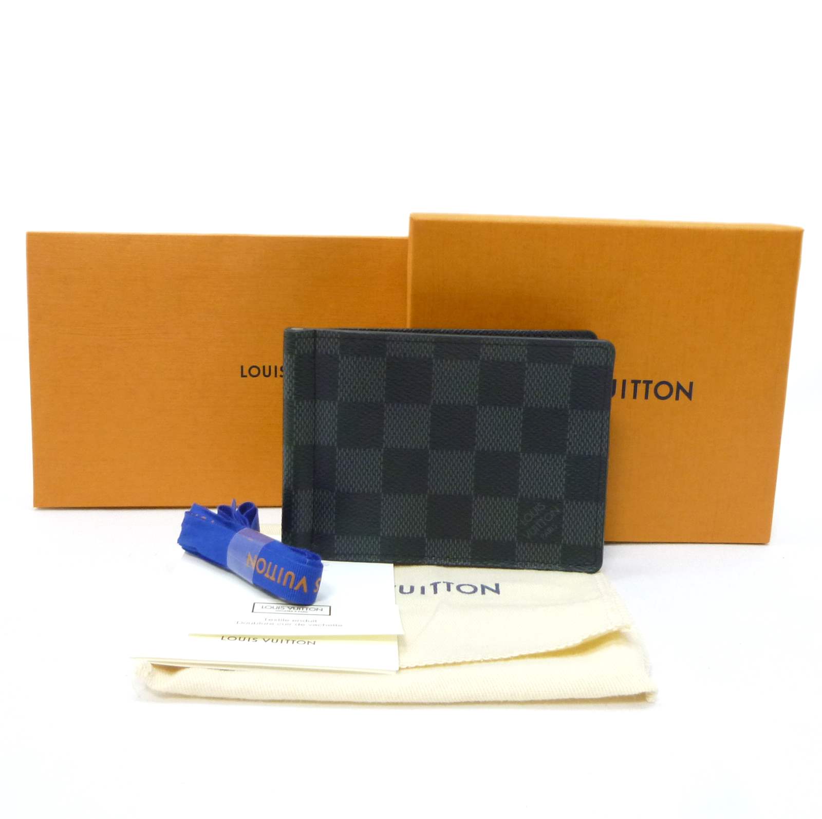 16,800円Louis Vuitton ポルトフォイユ・パンス N61000 マネークリップ